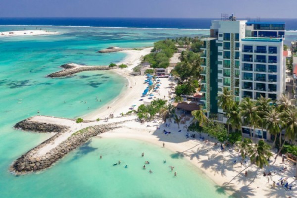 馬爾代夫 Maafushi居民島 Arena Beach Hotel 4/5晚自由行套票
